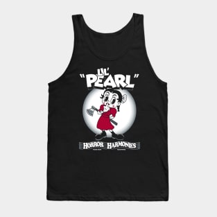 Lil Pearl - Vintage Cartoon Gothic Horror Tank Top